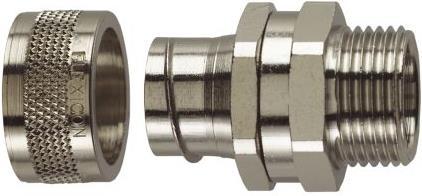 Actual product image Flexicon Conduit fitting external IP54 20mm M20 (Adapter)