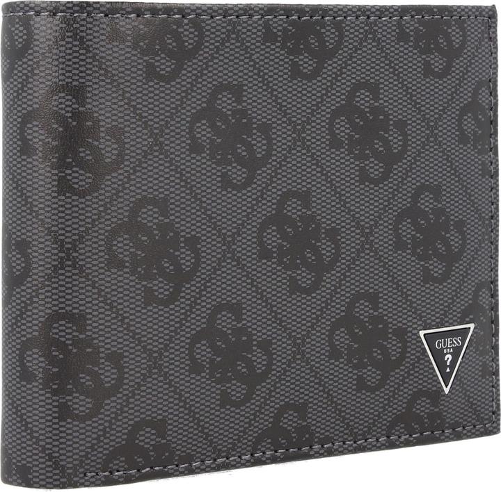 Actual product image Guess Mito wallet RFID protection leather 12 cm