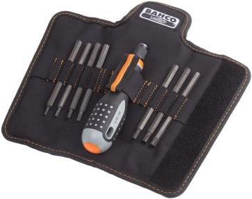Actual product image Bahco 7pcs Set Ergo Blades Screwdriv (socket)