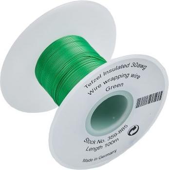 Produktbild Rs Pro Wire-Wrap-Draht isol.AWG30 gr.