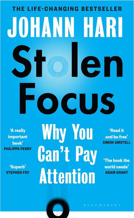 Image du produit Stolen Focus (Anglais, Johann Hari (Auteur), 2023)