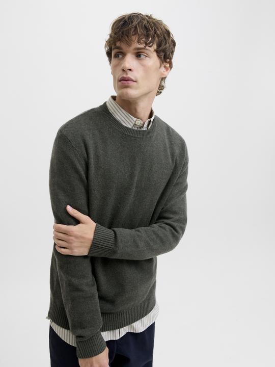 Produktbild Jack & Jones Einfarbig Strickpullover Strickpullover (XL)