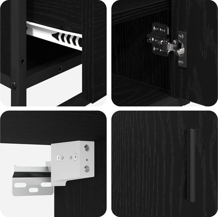 Produktbild vidaXL Badezimmermöbel-Set