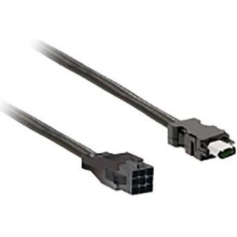 Schneider Electric, Accessori per la tecnologia di guida, PWR CBL 3M SHLD 1.3MM*2. BCH2 BR