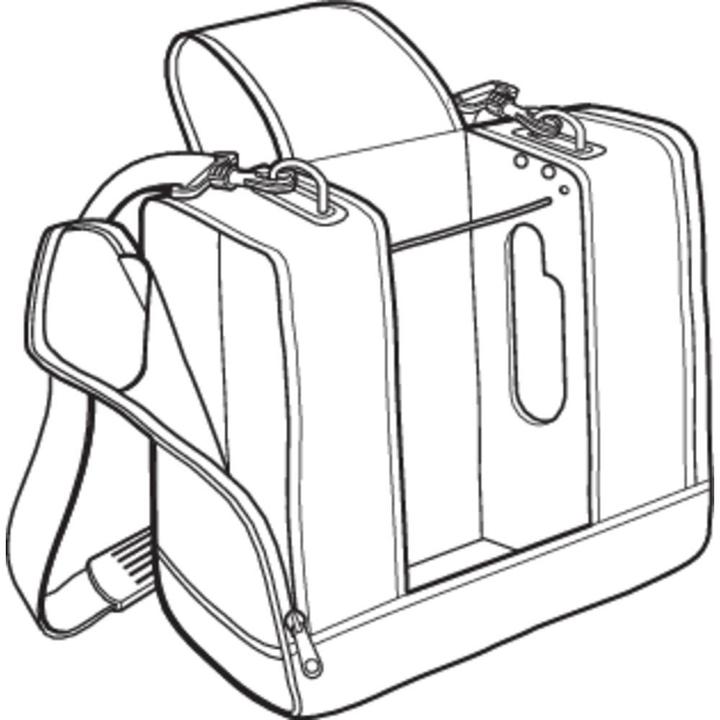 Image du produit Fluke C789 Sacoche pour instruments de mesure, étui (Mallette d'instruments de mesure)