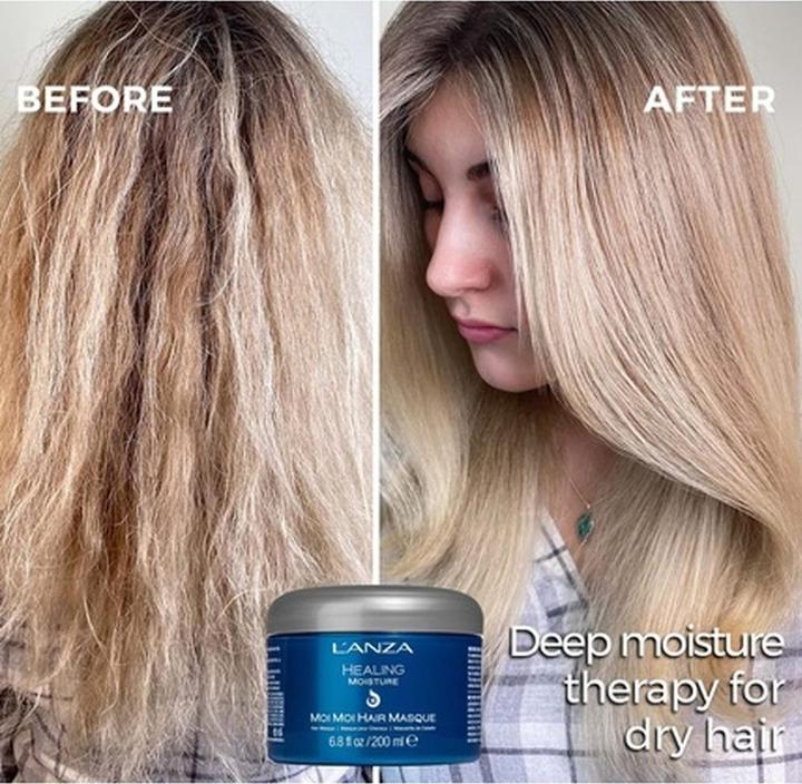 Image du produit L'Anza Healing Moisture - Masque pour cheveux Moi Moi (200 ml)