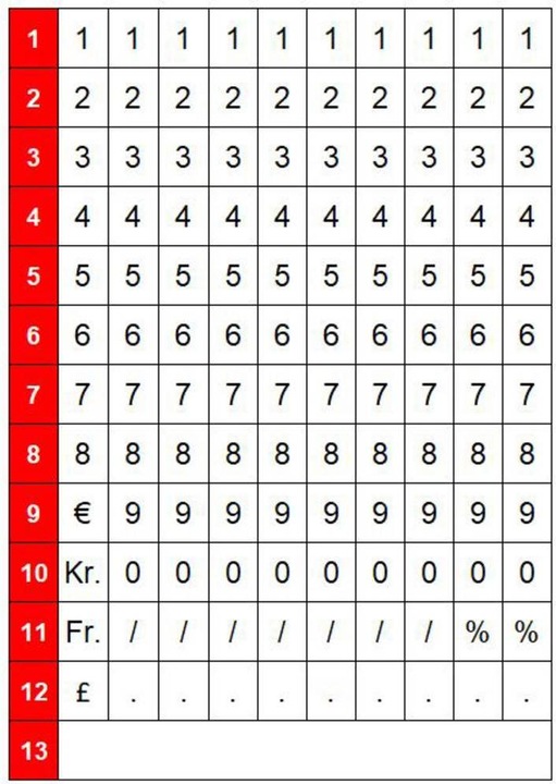 Immagine prodotto METO Pricemarker Classic S Numero di linee di stampa: 1