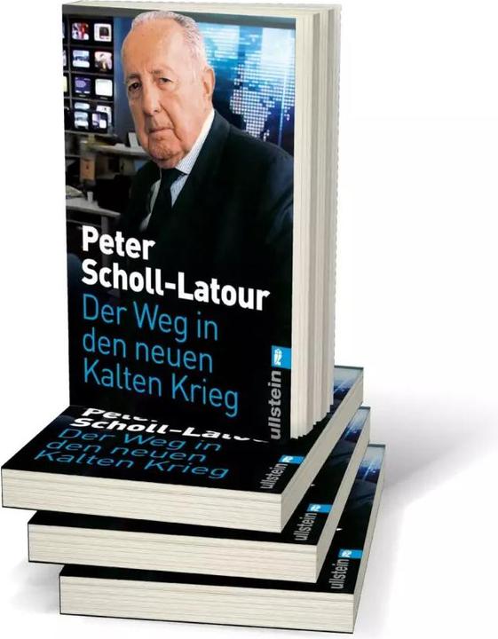 Produktbild Der Weg in den neuen Kalten Krieg (Deutsch, Peter Scholl-Latour, 2009)