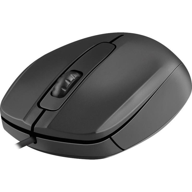 Thumbnail - Defender Alpha MB-507 1000DPI 3P kabelgebundene optische Maus Schwarz (Kabelgebunden), Maus, Schwarz