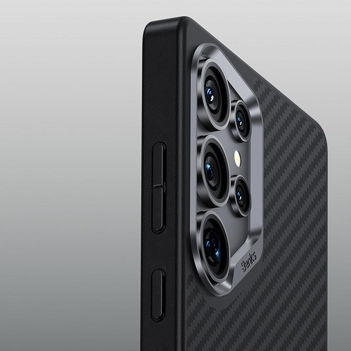 Actual product image Benks - ArmorPro Kevlar Hülle Galaxy S25 Ultra (Samsung Galaxy S25 Ultra)