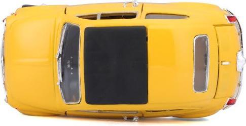 Actual product image Bburago Fiat 500 F 1965