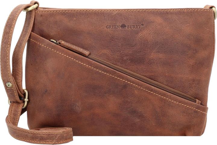 Immagine prodotto Greenburry Borsa a tracolla vintage in pelle 25 cm