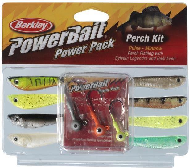 Actual product image Berkley Powerbait Perch Pulse Minnow Kit (7.50 cm)