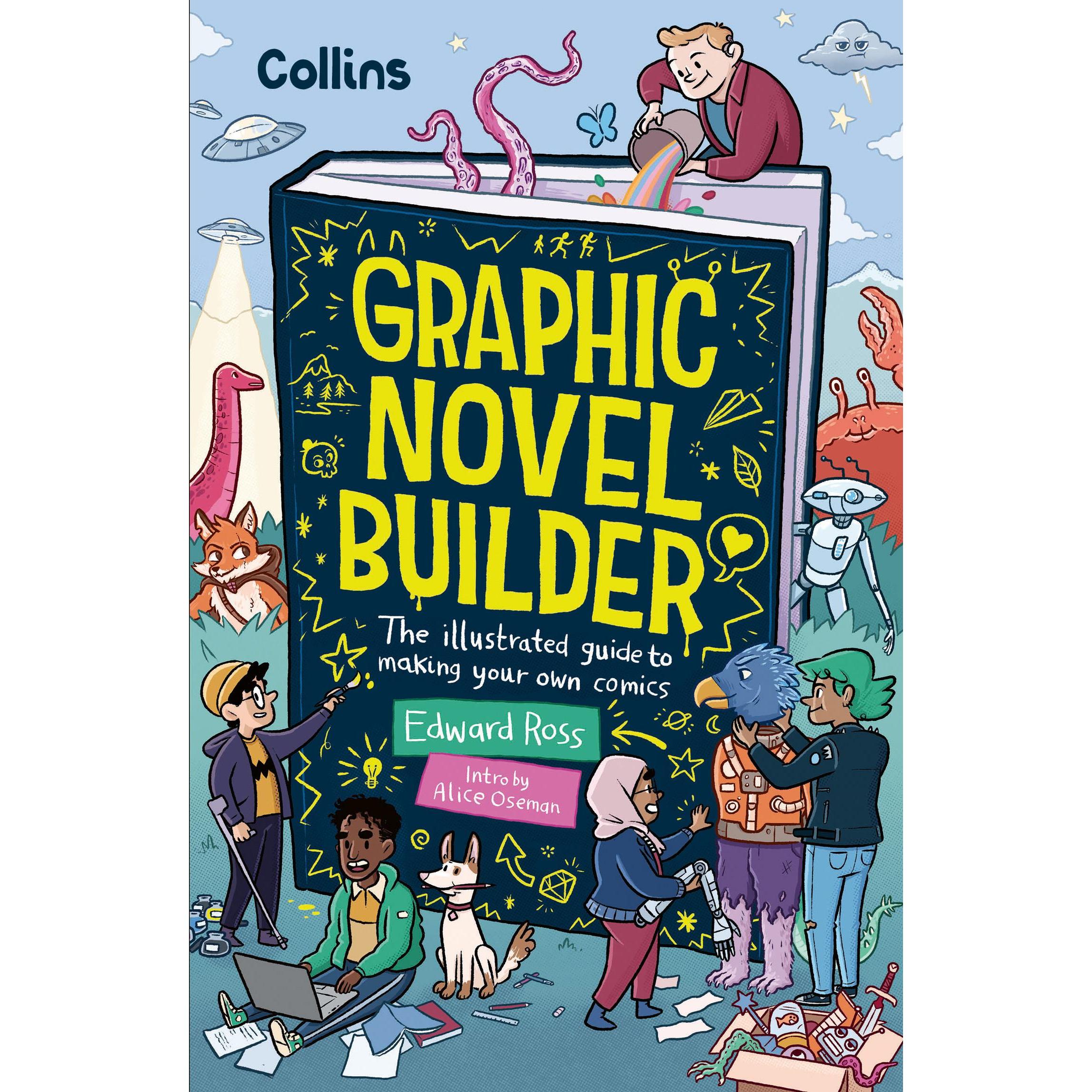 Graphic Novel Builder, Kinderbücher von Edward Ross, Collins Kids