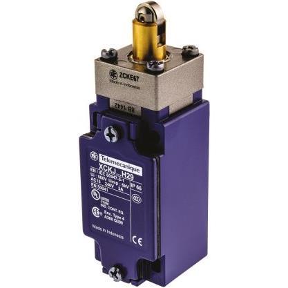 Thumbnail - TE Sensors, Systemstromversorgung, Endschalter Rollenstößel