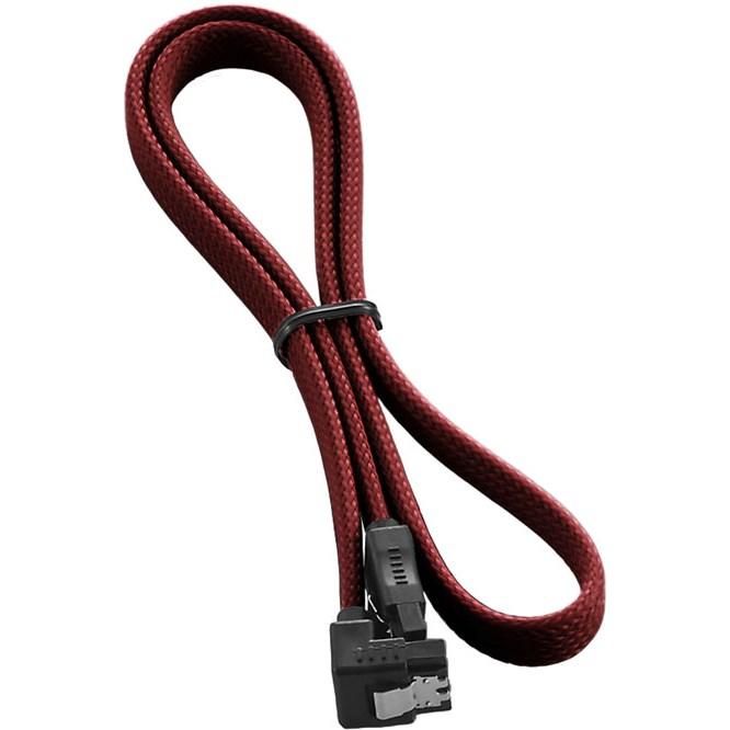 Thumbnail - CableMod ModMesh Right Angle SATA 3 Cable 60cm, Interne Kabel (PC)