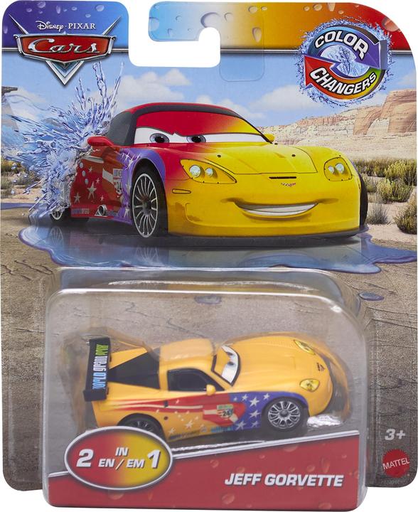 Mattel Color Changers ass.