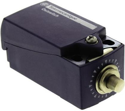Actual product image TE Sensors Plastic limit switch w/metal end plunger