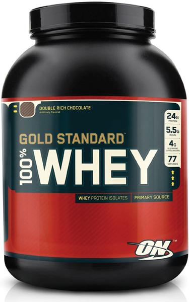 Optimum Nutrition Gold Standard (Double Rich Chocolate, 1 Stk., 2273 g)