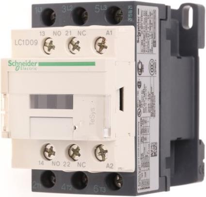 Produktbild Schneider Electric Schütz 3-polig Schließer 9A 380VAC