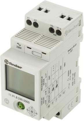 Actual product image Finder Light dependent relay, with timer