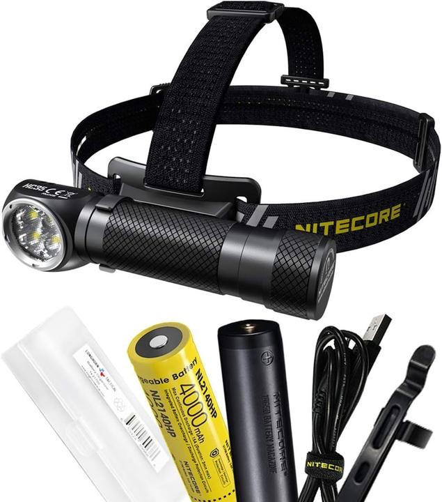 Produktbild Nitecore HC35 inkl. NL2140HP (2700 lm)