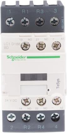 Produktbild Schneider Electric Schütz,2NO+2NC,32A,24Vdc,AC-1, 4-polig