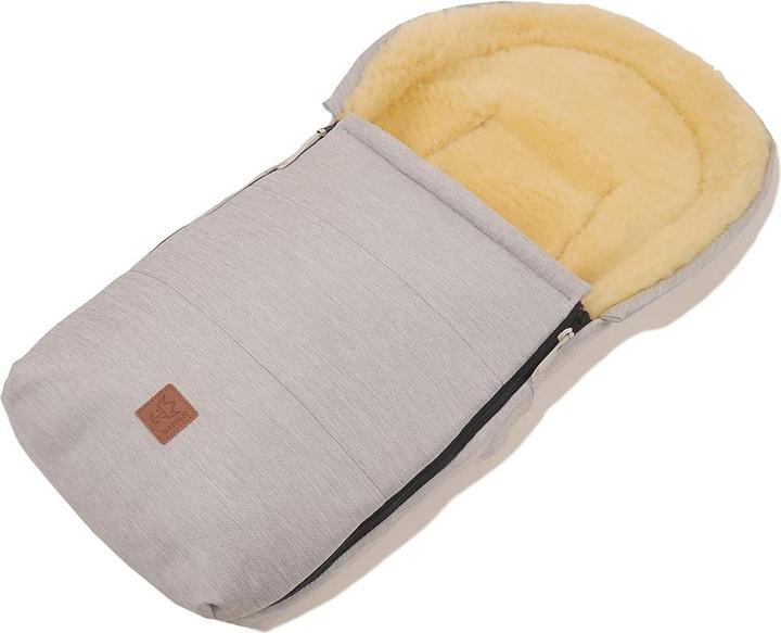 Productafbeelding Kaiser Baby EMMA" lamsvacht knuffeltas lamsvacht medisch