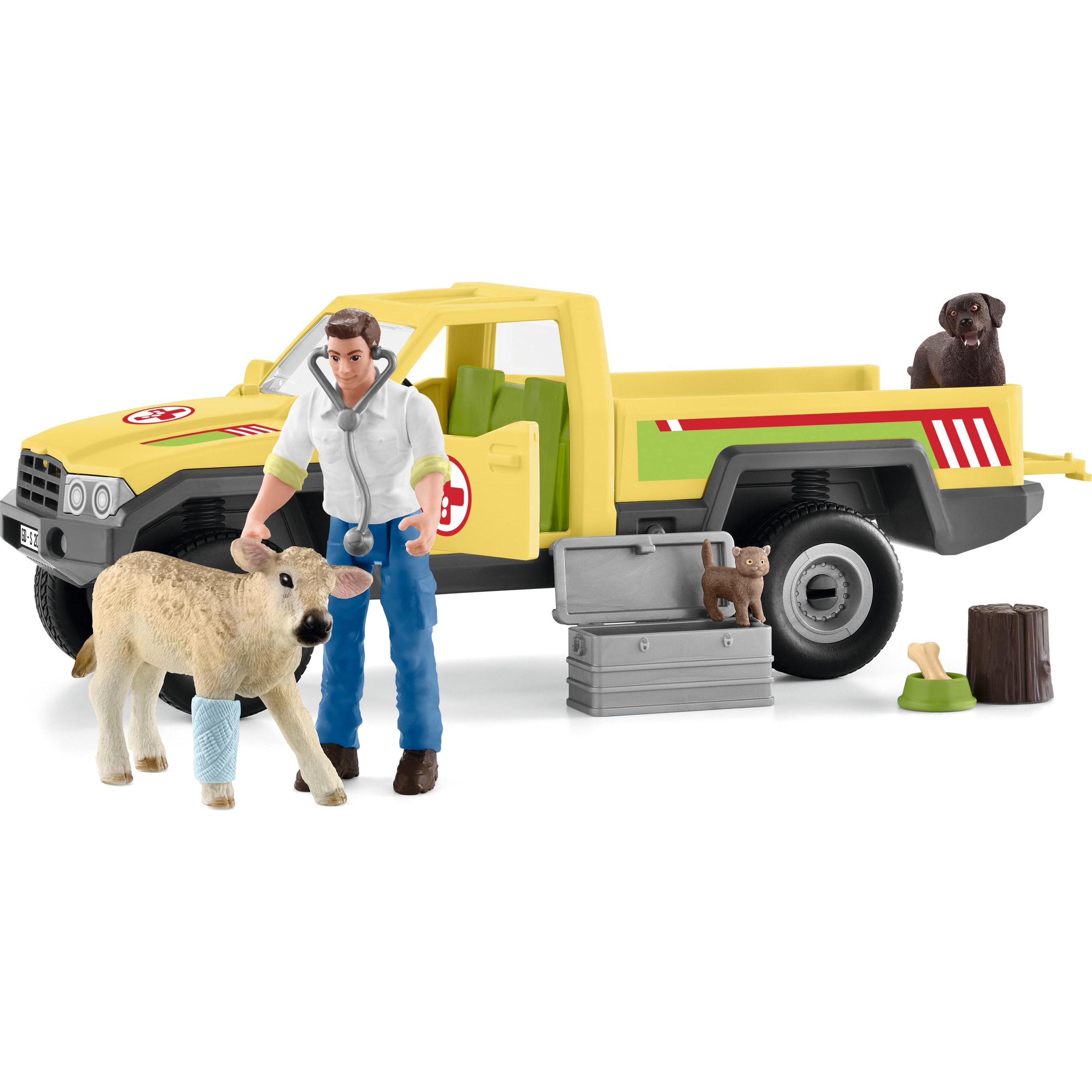 Schleich Tierarztbesuch auf dem Bauernhof