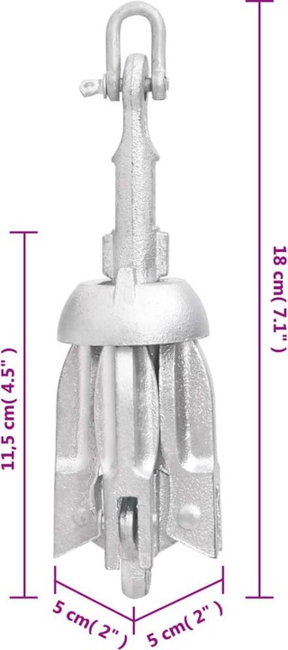 Actual product image VidaXL Allan
