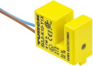 Produktbild Turck Slot Inductive Sensor 3.5mm, Namur, 2m (Sensor)