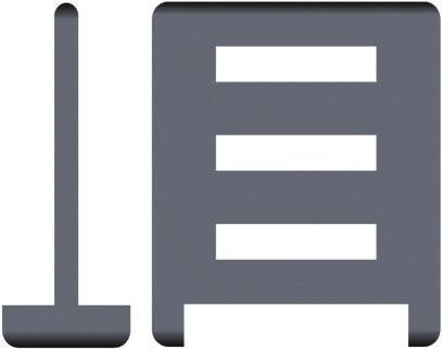 Produktbild igus 15 series cable chain separator slotted (15 cm)