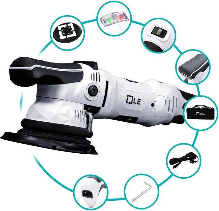 Actual product image Liquid Elements Poliermaschine T5200 (Eccentric polisher)