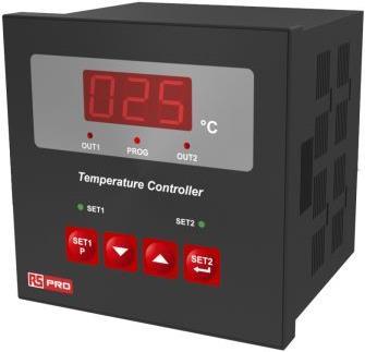 Produktbild RS PRO On/Off Temp Controller, 96x96, 230Vac