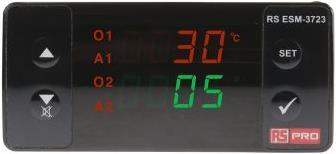 Produktbild RS PRO PID Temp Controller, 76x34.5, 230Vac