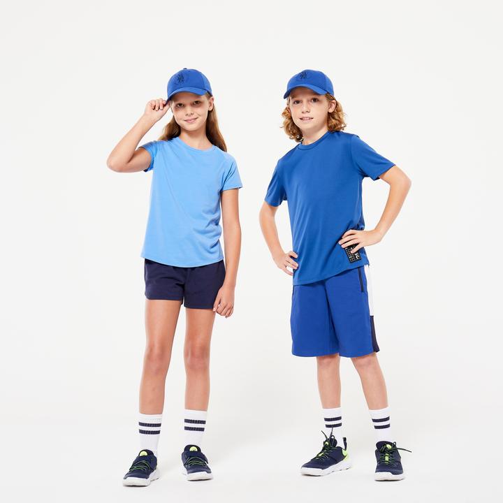 Produktbild Decathlon Schirmmuetze Kinder verstellbar atmungsaktiv Polyester
