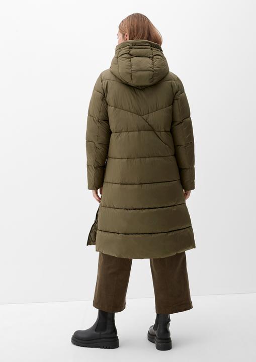 Immagine prodotto S.Oliver Outdoor-Mantel Steppmantel mit Kapuze