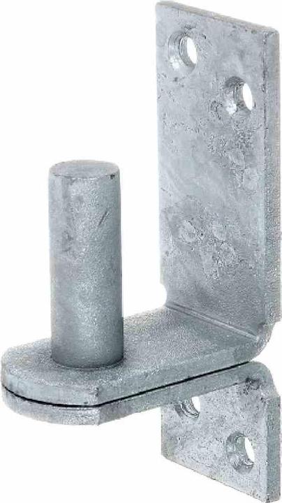 Actual product image GAH Clamp DII on plate 20x35mm hot-dip galvanised (Blocks, 1 pcs.)