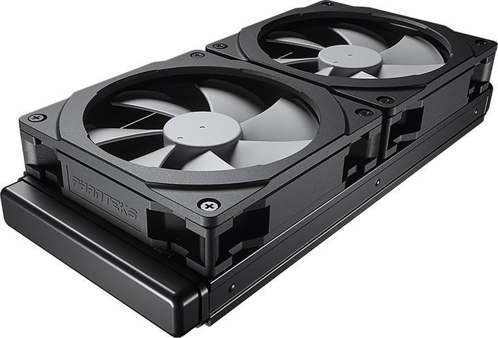 Actual product image Phanteks Glacier One 280 MPH complete water cooling, D-RGB