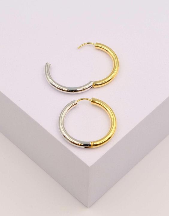 Produktbild Muau Creolen (Runddraht)