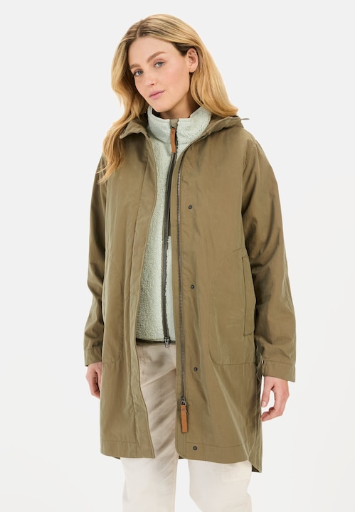 Produktbild Camel Active Langer Parka mit verstellbarer Taille (42)