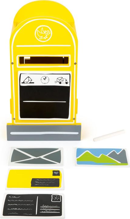 Actual product image small foot Mailbox with accessories