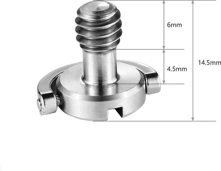 Produktbild SmallRig Quick release Camera Fixing screw