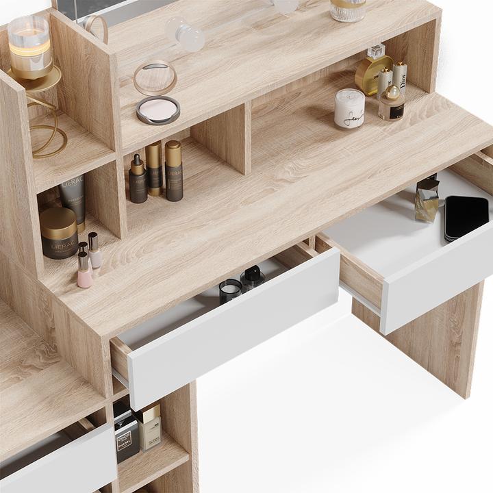 Image du produit Vicco Anja avec éclairage LED (139.80 x 40 x 115 cm)