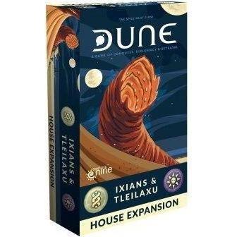 Ulisses Spiele Espansione Della Casa Di Dune Ixians E Tleilaxu - Lingua Tedesca (Tedesco, 2 - 6)