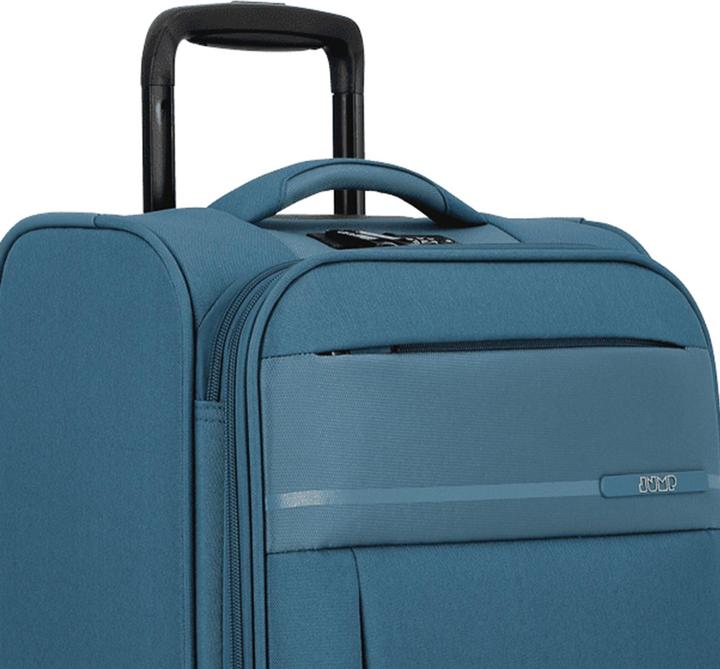 Produktbild Jump Monthélys 4 Rollen Kabinentrolley 55 cm mit Dehnfalte (32 l)