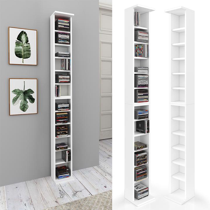 Produktbild Vicco CD-Regal (21 x 20 x 91.80 cm)