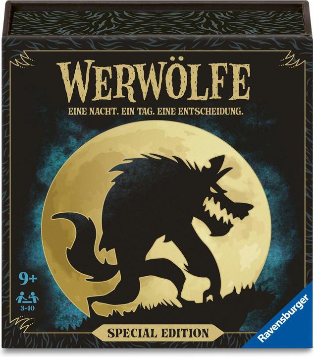 Actual product image Ravensburger Werwölfe - Special Edition (German, 3 - 10 Players)