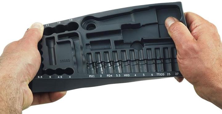 Actual product image Proxxon Socket wrench set (1/2")