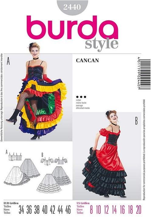 Produktbild Schnittmuster Cancan